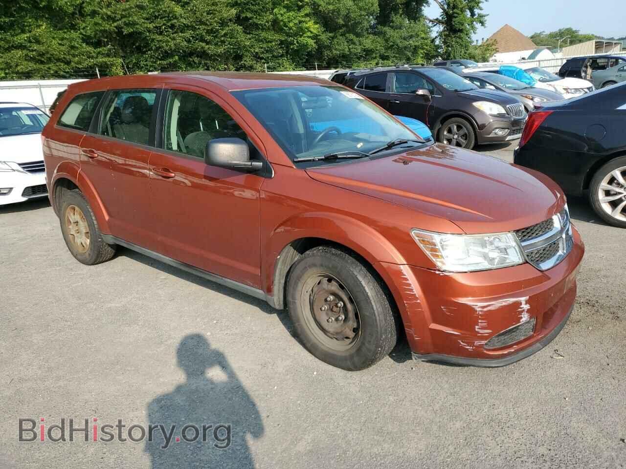2012 DODGE JOURNEY - VIN: 3C4PDCAB6CT216866 - Фото 4