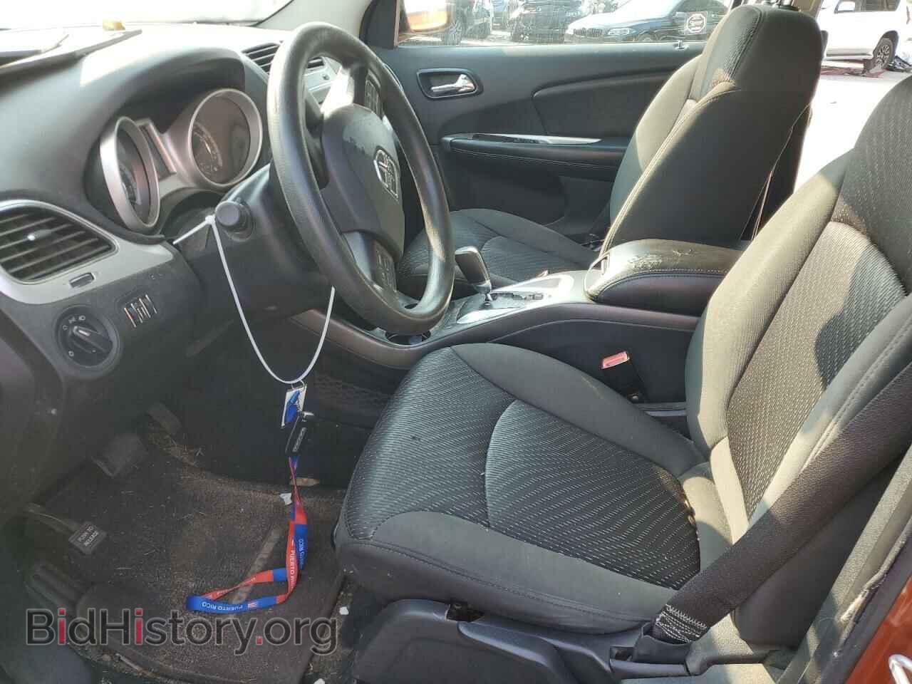 2012 DODGE JOURNEY - VIN: 3C4PDCAB6CT216866 - Фото 7