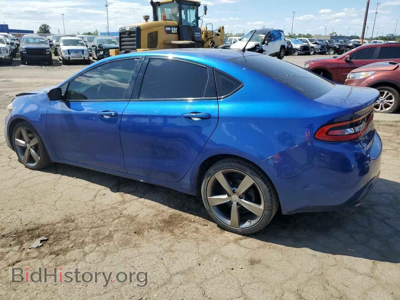 2014 DODGE DART - VIN: 1C3CDFEB8ED859808 - Фото 2