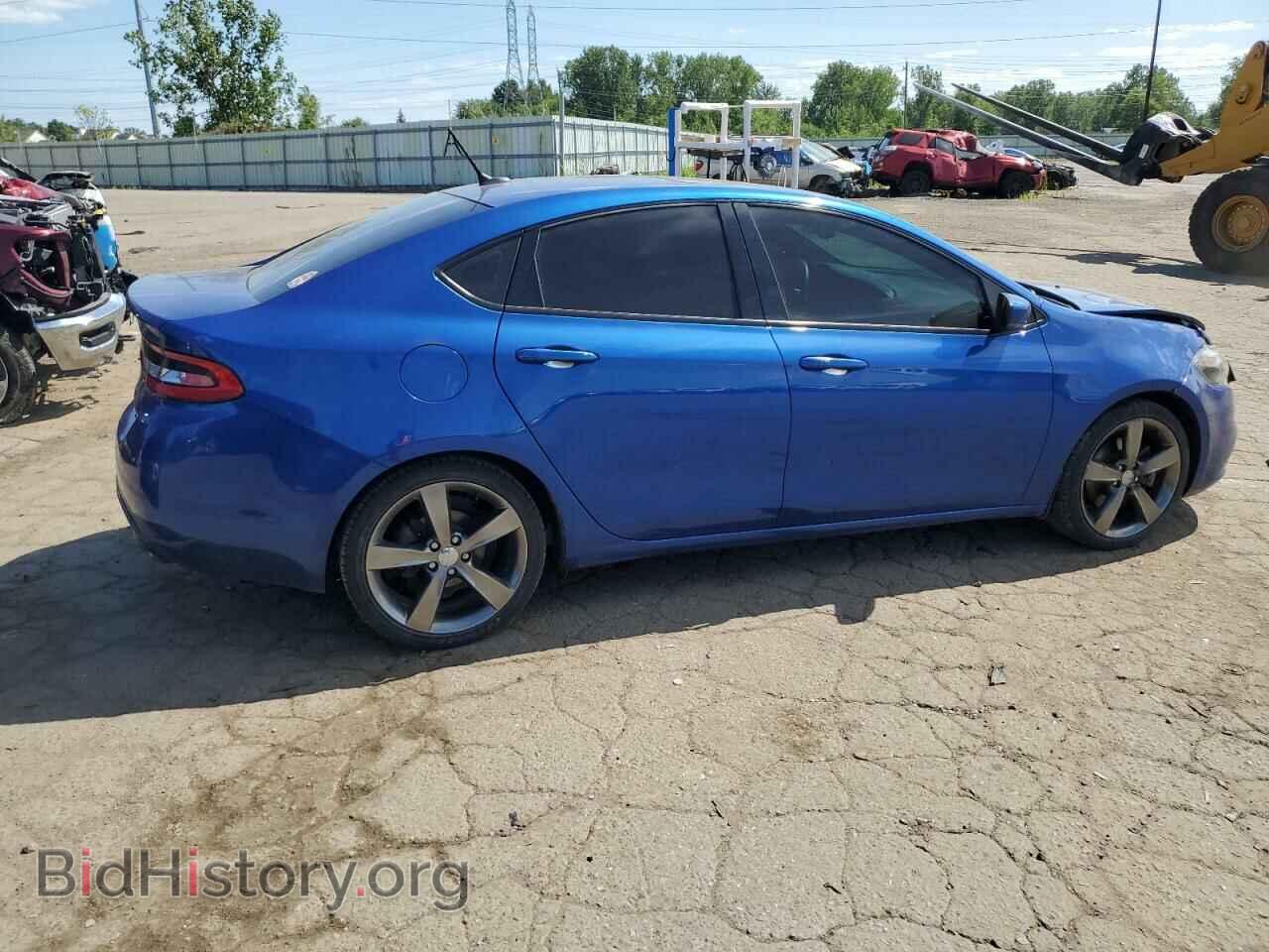 2014 DODGE DART - VIN: 1C3CDFEB8ED859808 - Фото 3