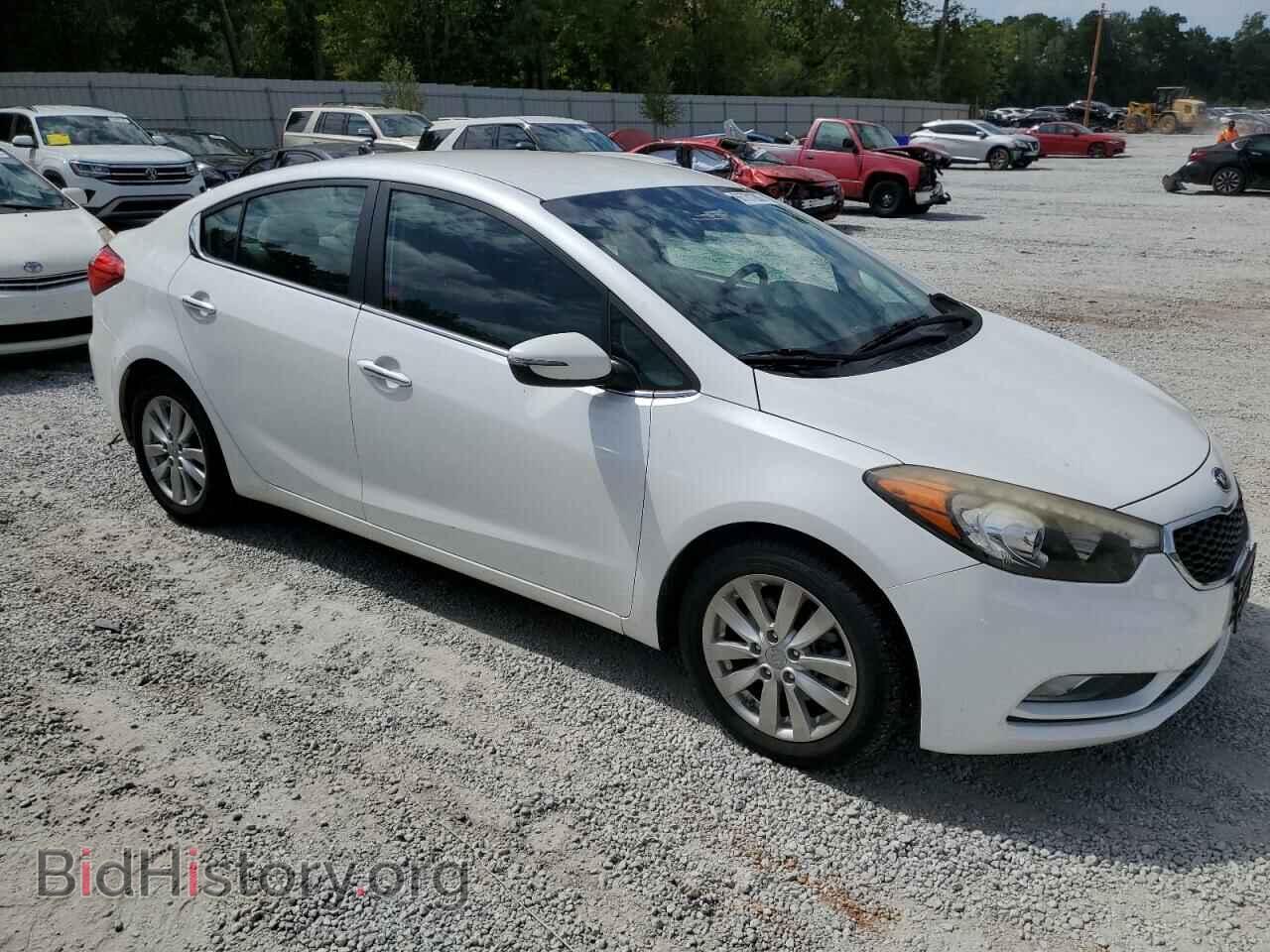 2015 KIA FORTE - VIN: KNAFX4A84F5340147 - Фото 4
