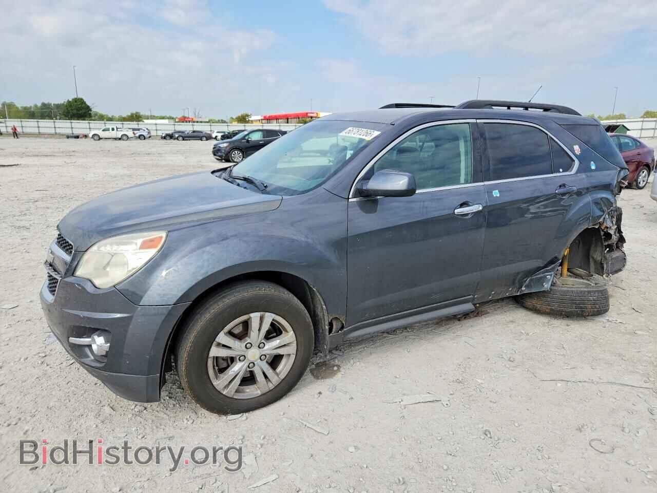 Фотография 2CNALPEC8B6233430 - CHEVROLET EQUINOX 2011