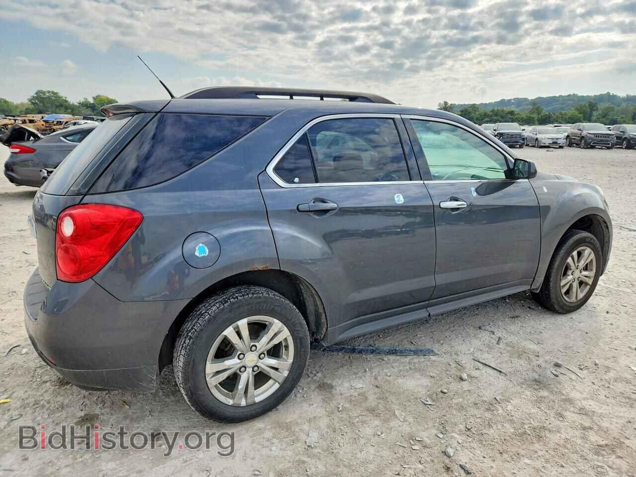 2011 CHEVROLET EQUINOX - VIN: 2CNALPEC8B6233430 - Photo 3