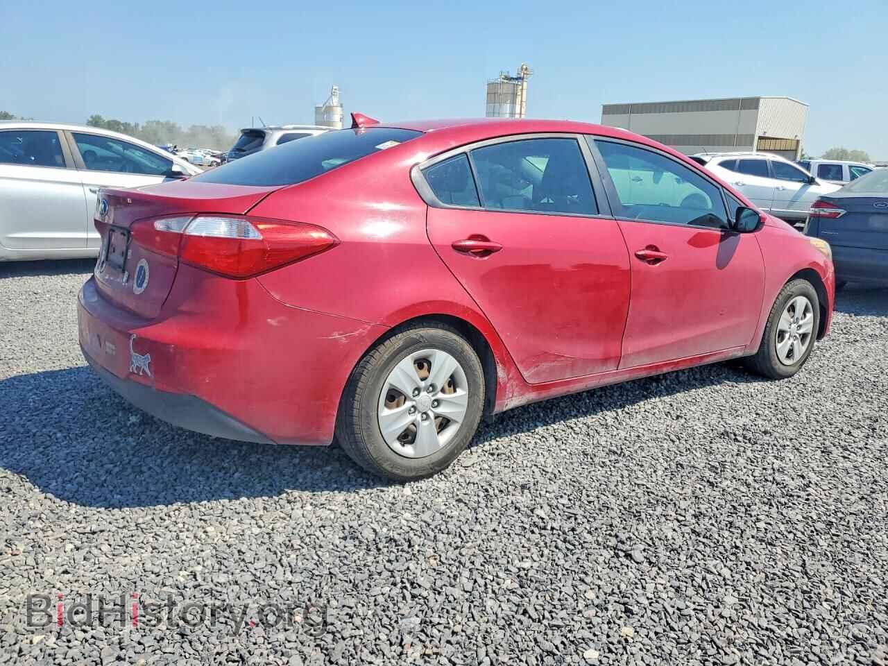 2016 KIA FORTE - VIN: KNAFK4A67G5568075 - Фото 3