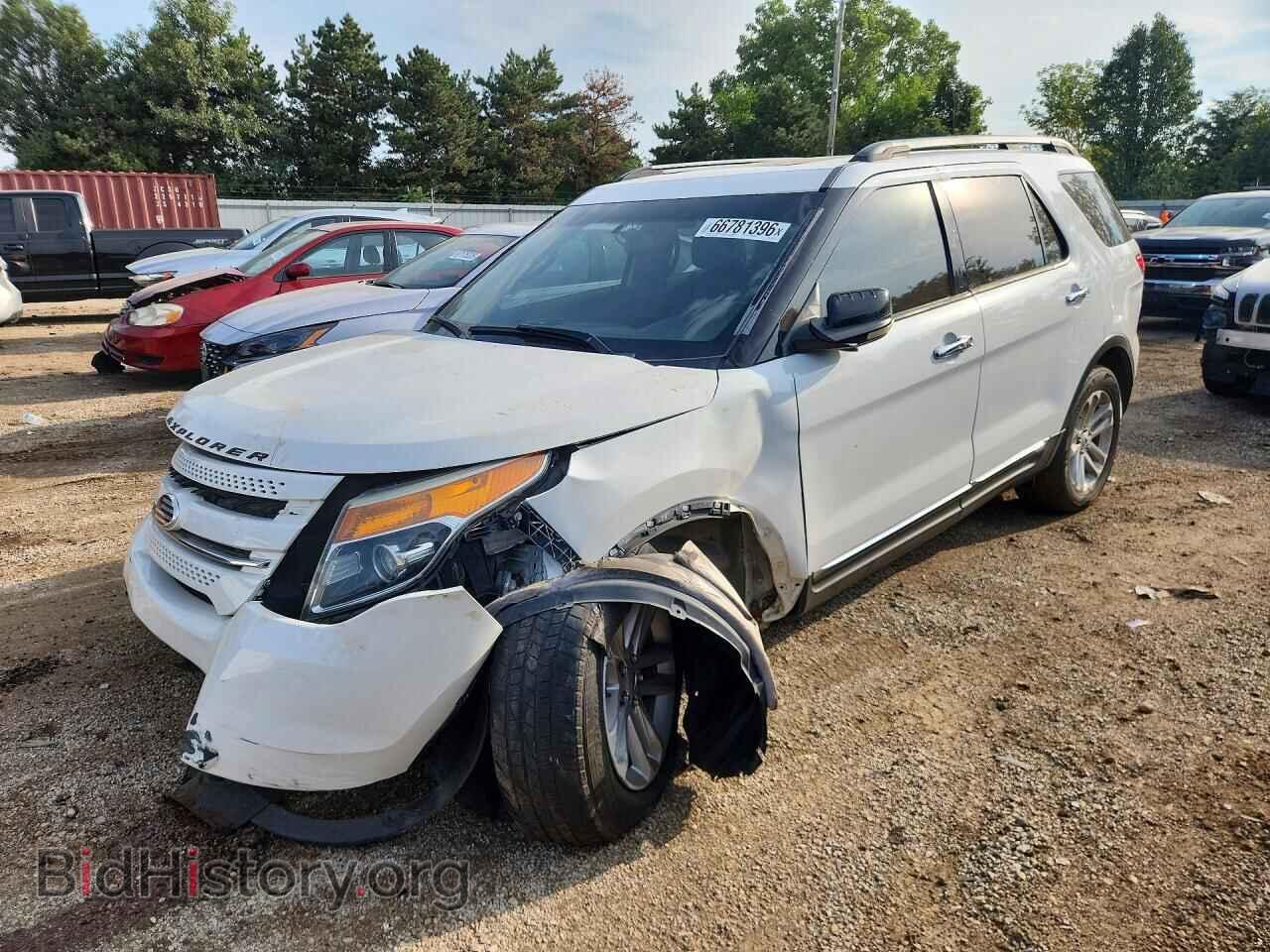 Photo 1FM5K8D87DGA60171 - FORD EXPLORER 2013