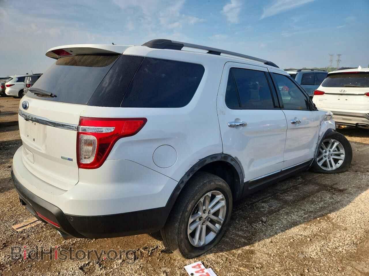 2013 FORD EXPLORER - VIN: 1FM5K8D87DGA60171 - Photo 3