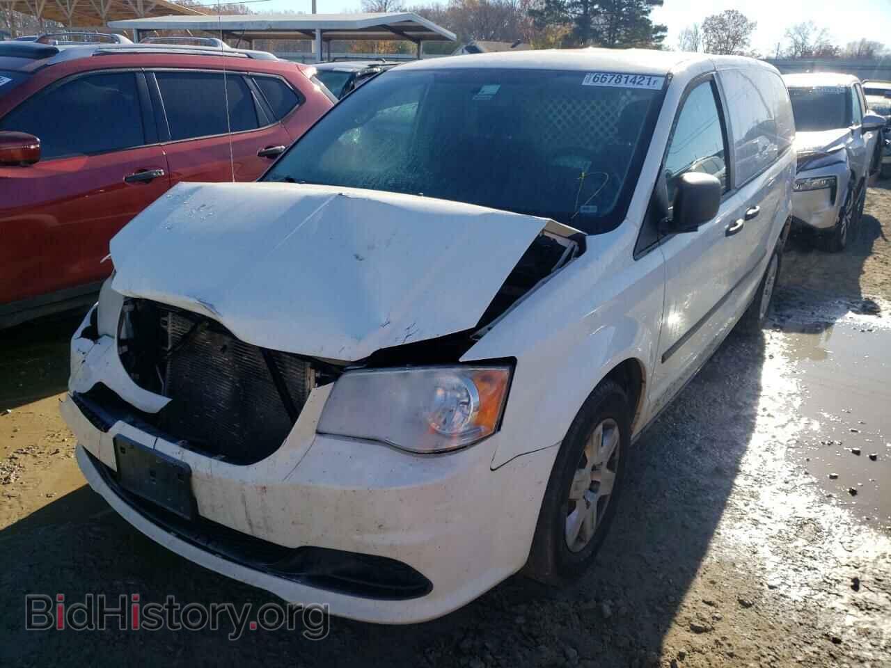 2013 RAM TRADESMAN - VIN: 2C4JRGAG3DR648409 - Фото 2