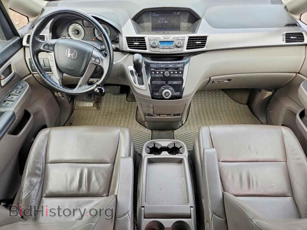 2013 HONDA ODYSSEY - VIN: 5FNRL5H60DB034807 - Фото 8