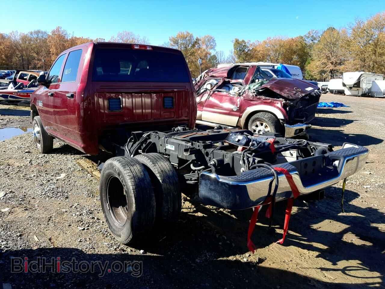2018 RAM 3500 - VIN: 3C63RRGL8JG343151 - Фото 3