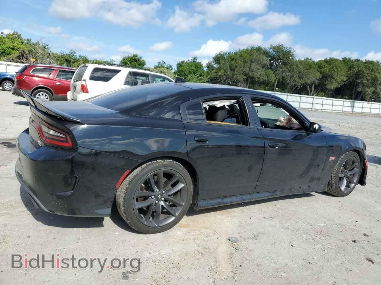 2019 DODGE CHARGER - VIN: 2C3CDXGJ0KH552870 - Фото 3