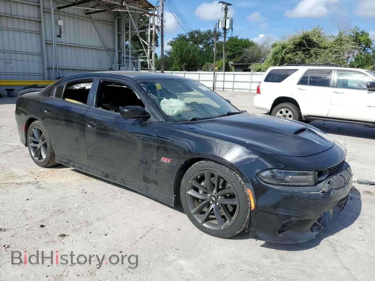 2019 DODGE CHARGER - VIN: 2C3CDXGJ0KH552870 - Фото 4