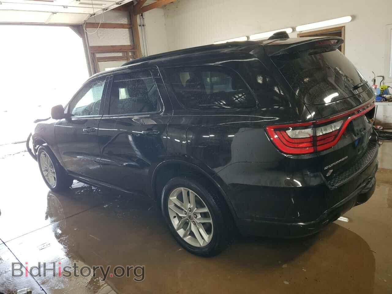 2024 DODGE DURANGO - VIN: 1C4RDJDG4RC119755 - Фото 2