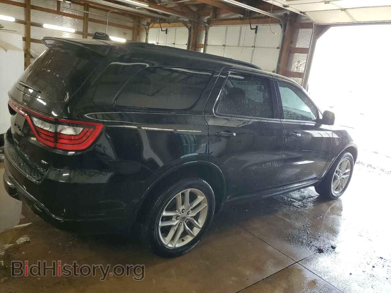 2024 DODGE DURANGO - VIN: 1C4RDJDG4RC119755 - Фото 3