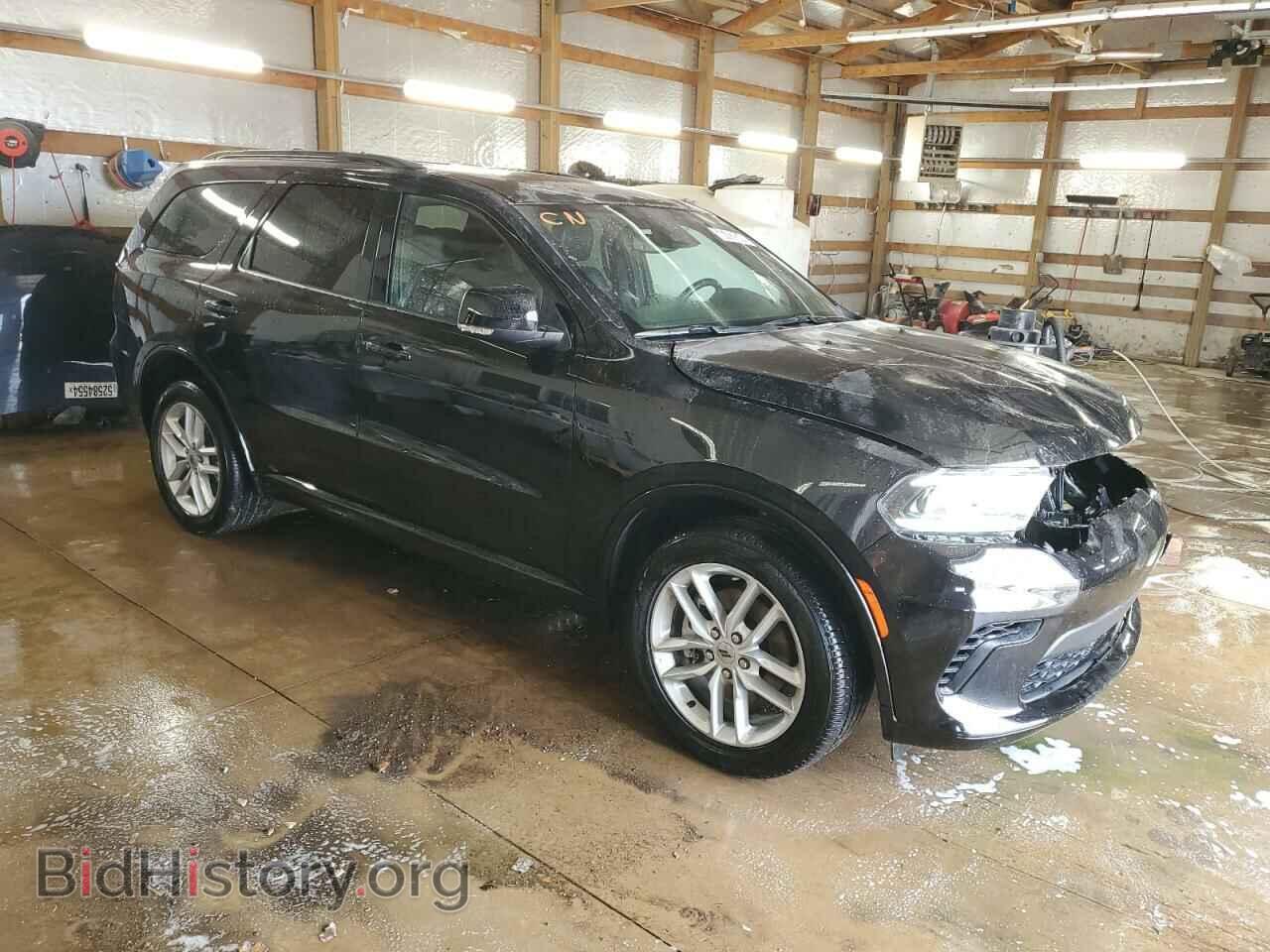 2024 DODGE DURANGO - VIN: 1C4RDJDG4RC119755 - Фото 4