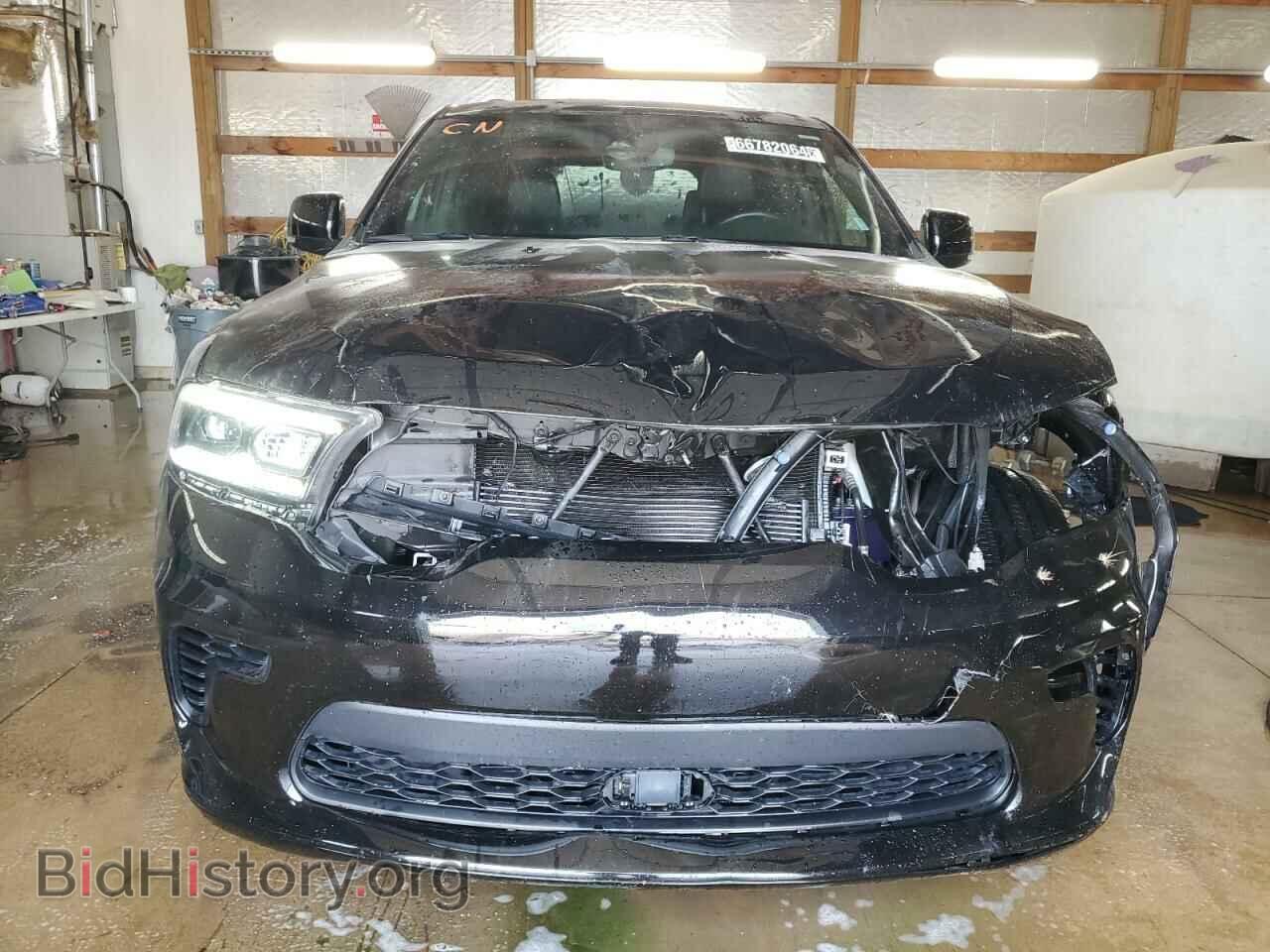 2024 DODGE DURANGO - VIN: 1C4RDJDG4RC119755 - Фото 5