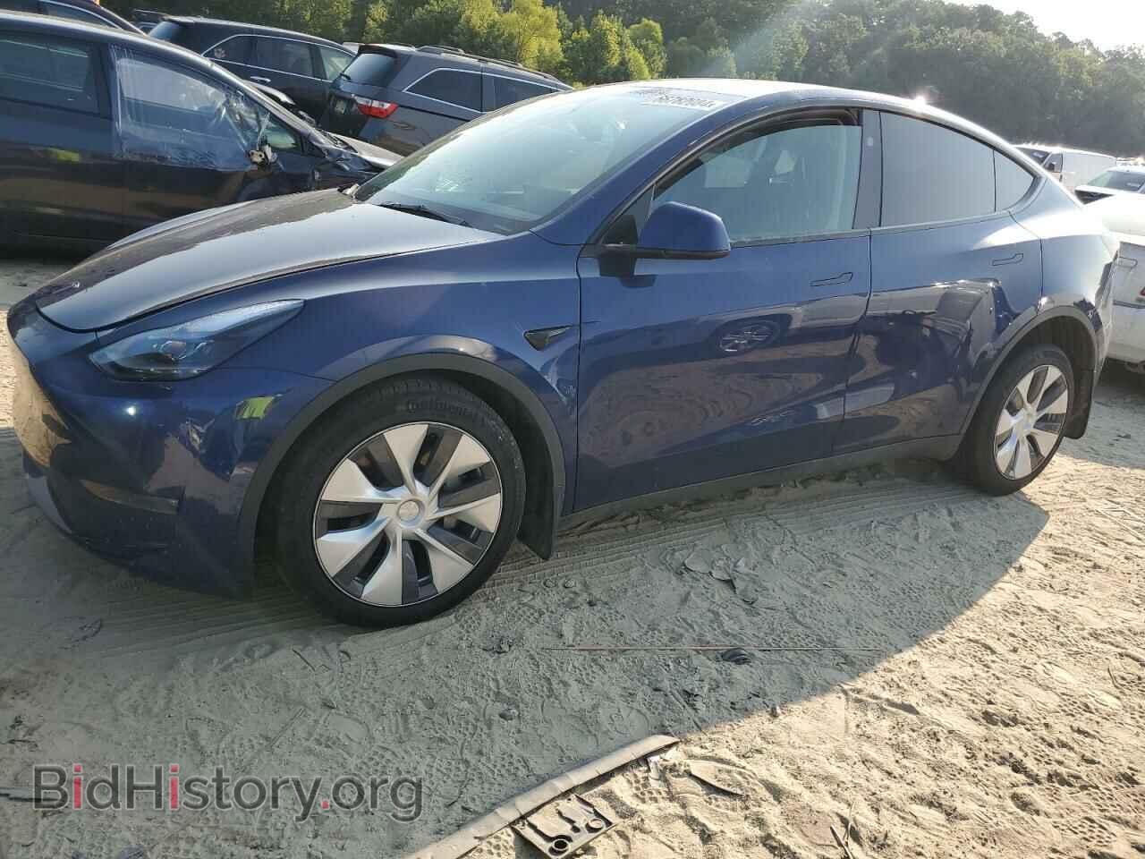 Фотография 7SAYGDEEXPF849237 - TESLA MODEL Y 2023