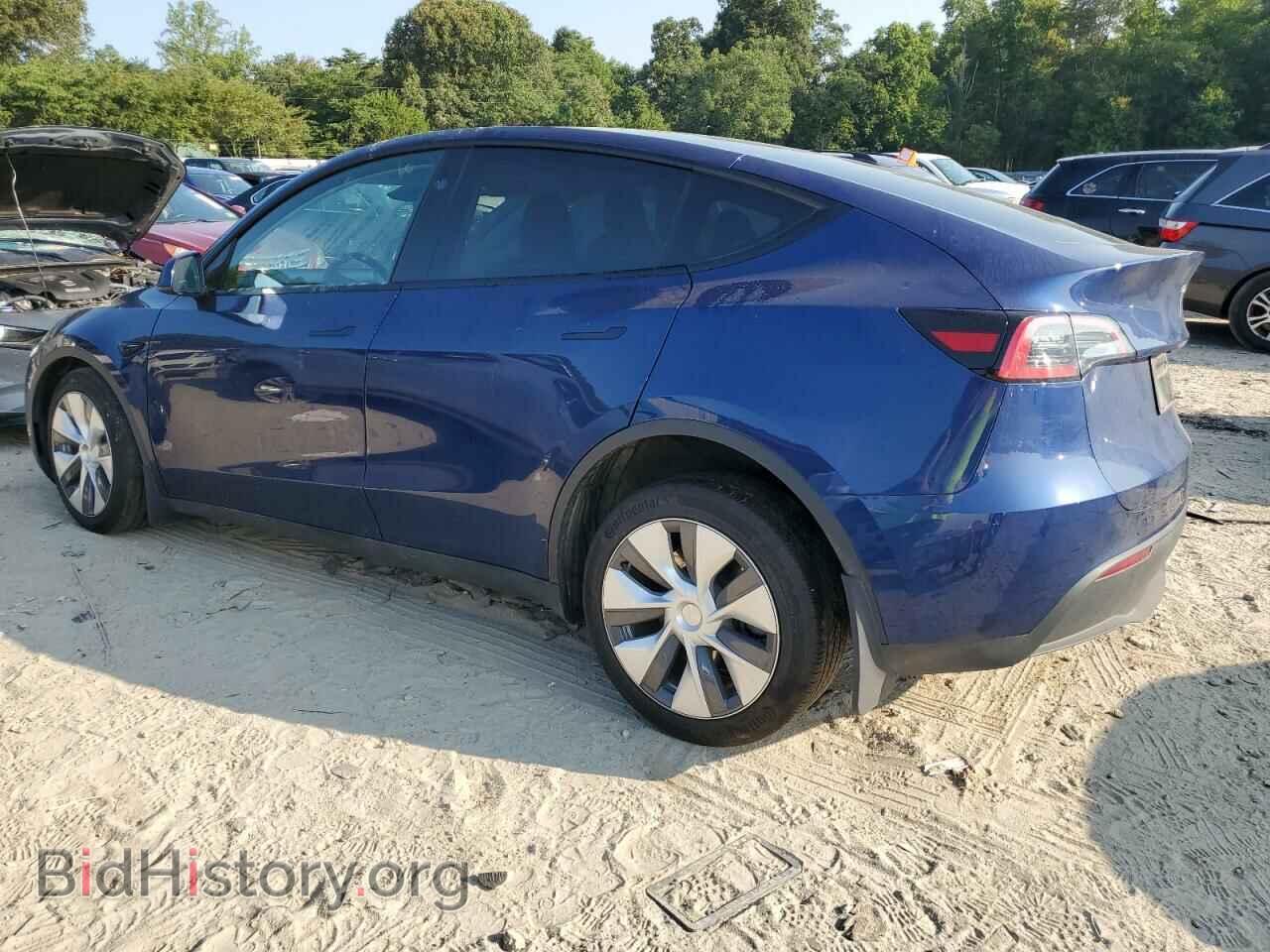 2023 TESLA MODEL Y - VIN: 7SAYGDEEXPF849237 - Фото 2