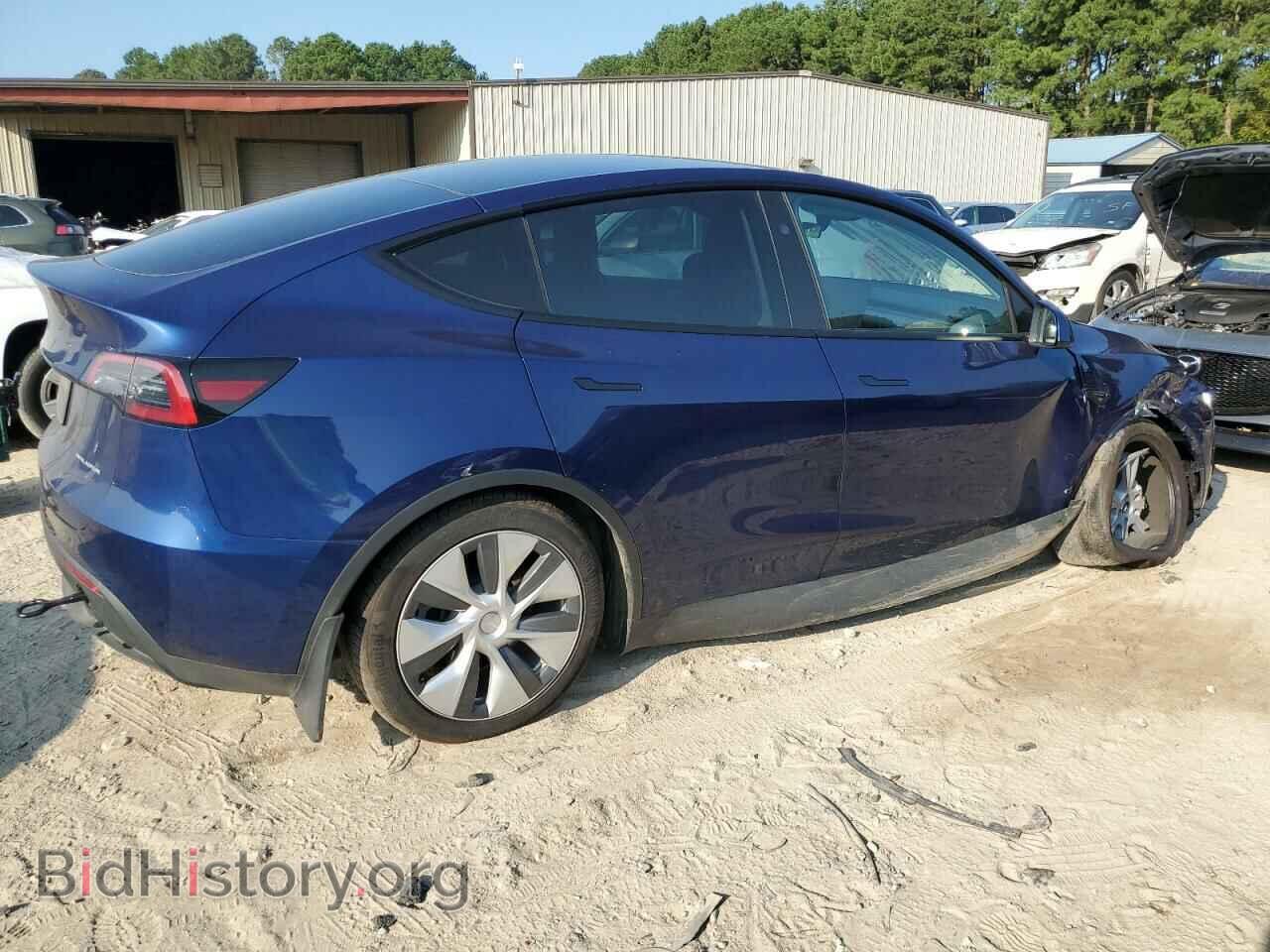 2023 TESLA MODEL Y - VIN: 7SAYGDEEXPF849237 - Фото 3