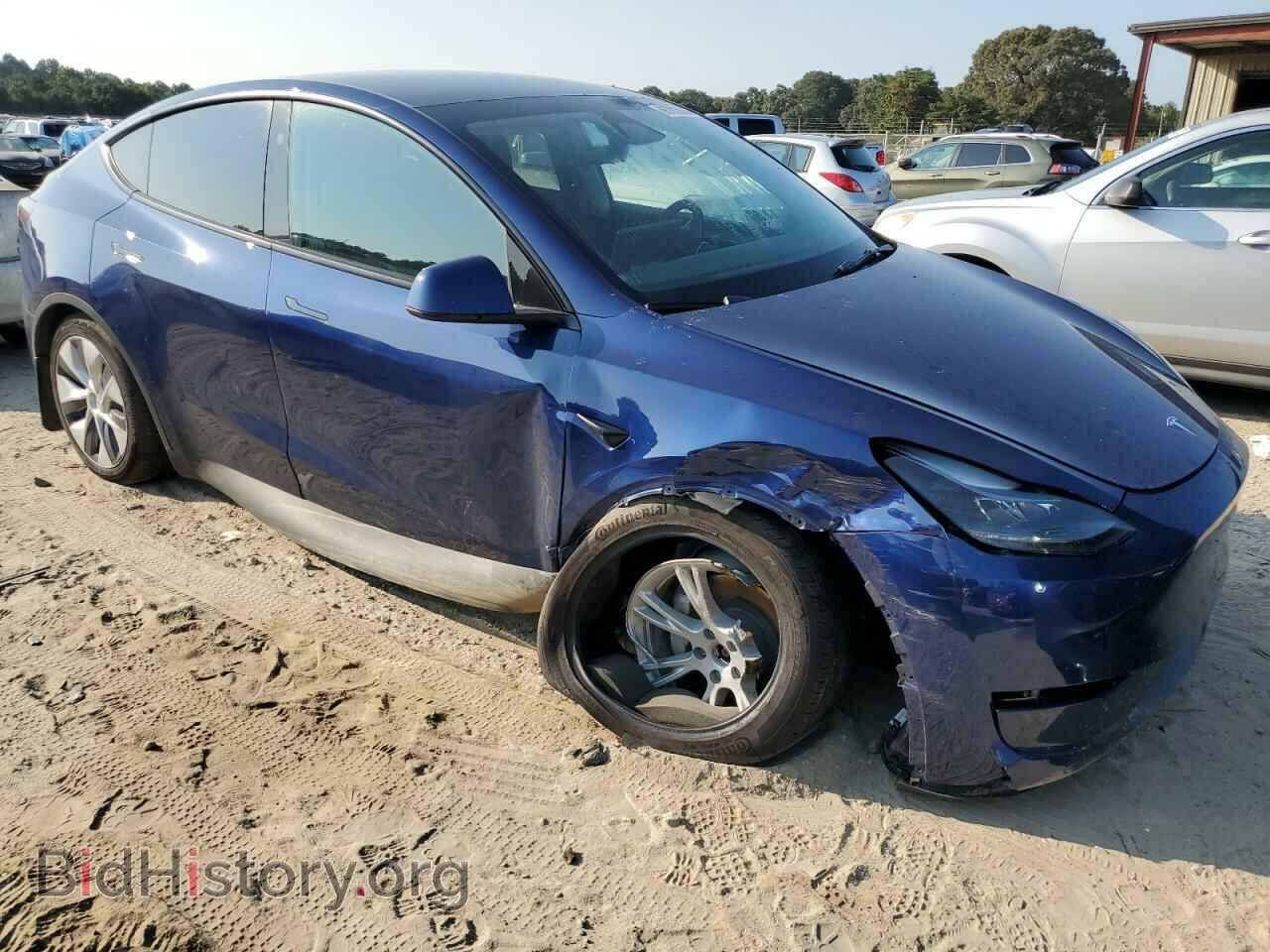 2023 TESLA MODEL Y - VIN: 7SAYGDEEXPF849237 - Фото 4