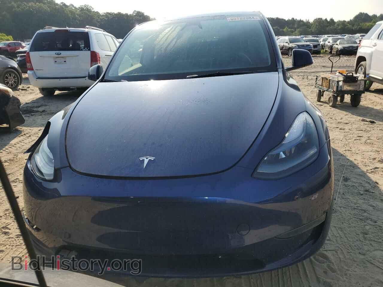 2023 TESLA MODEL Y - VIN: 7SAYGDEEXPF849237 - Фото 5