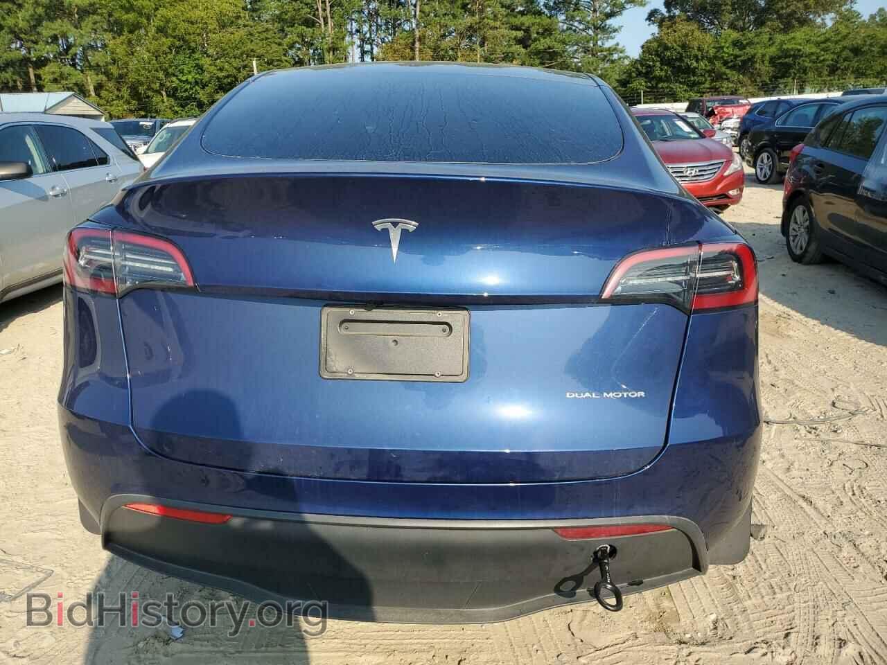 2023 TESLA MODEL Y - VIN: 7SAYGDEEXPF849237 - Фото 6