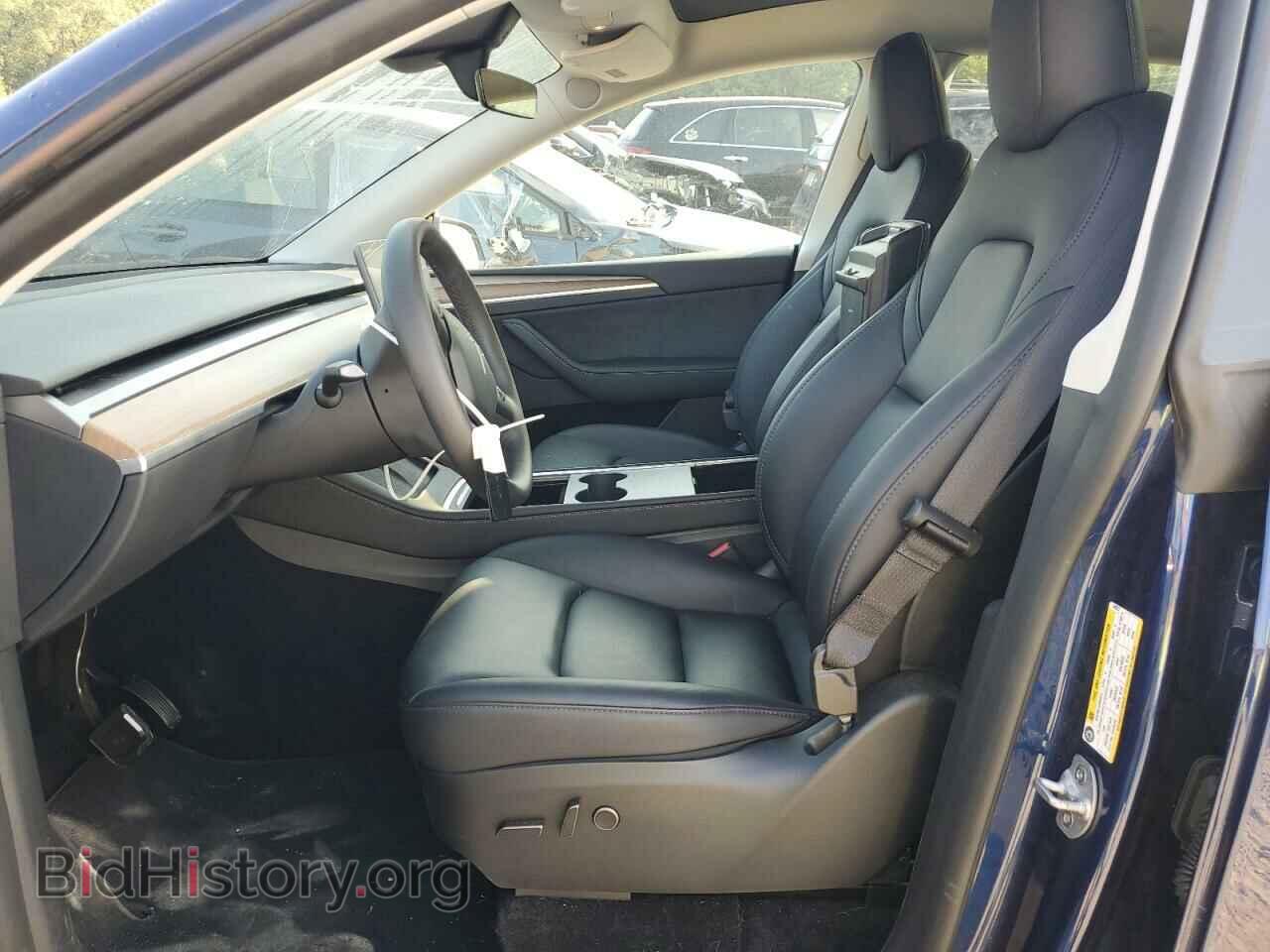 2023 TESLA MODEL Y - VIN: 7SAYGDEEXPF849237 - Фото 7