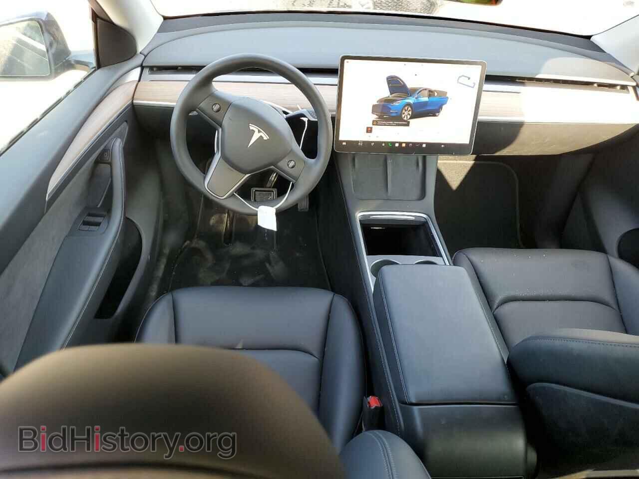 2023 TESLA MODEL Y - VIN: 7SAYGDEEXPF849237 - Фото 8