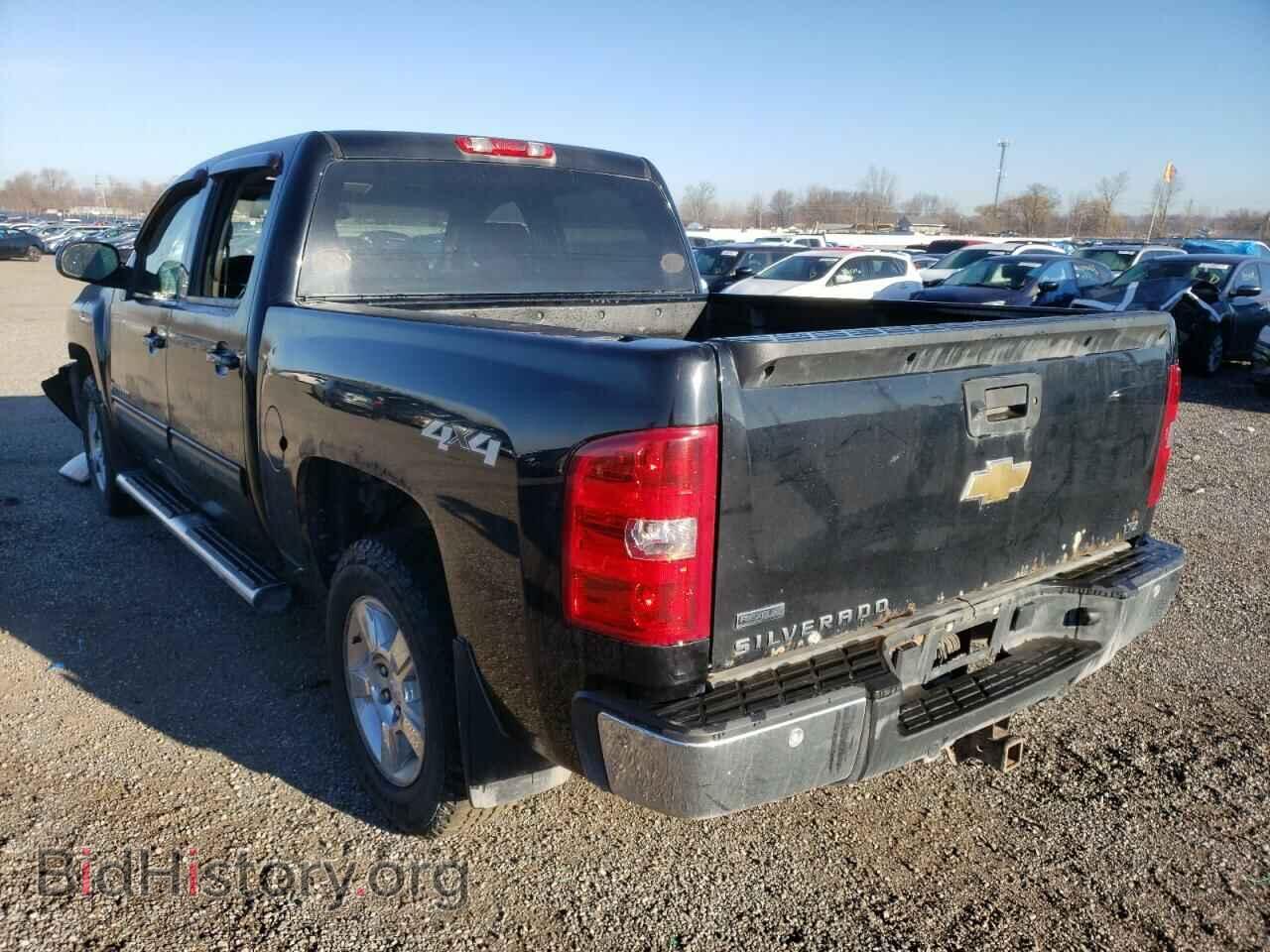 2011 CHEVROLET SILVERADO - VIN: 3GCPKTE38BG167394 - Фото 3