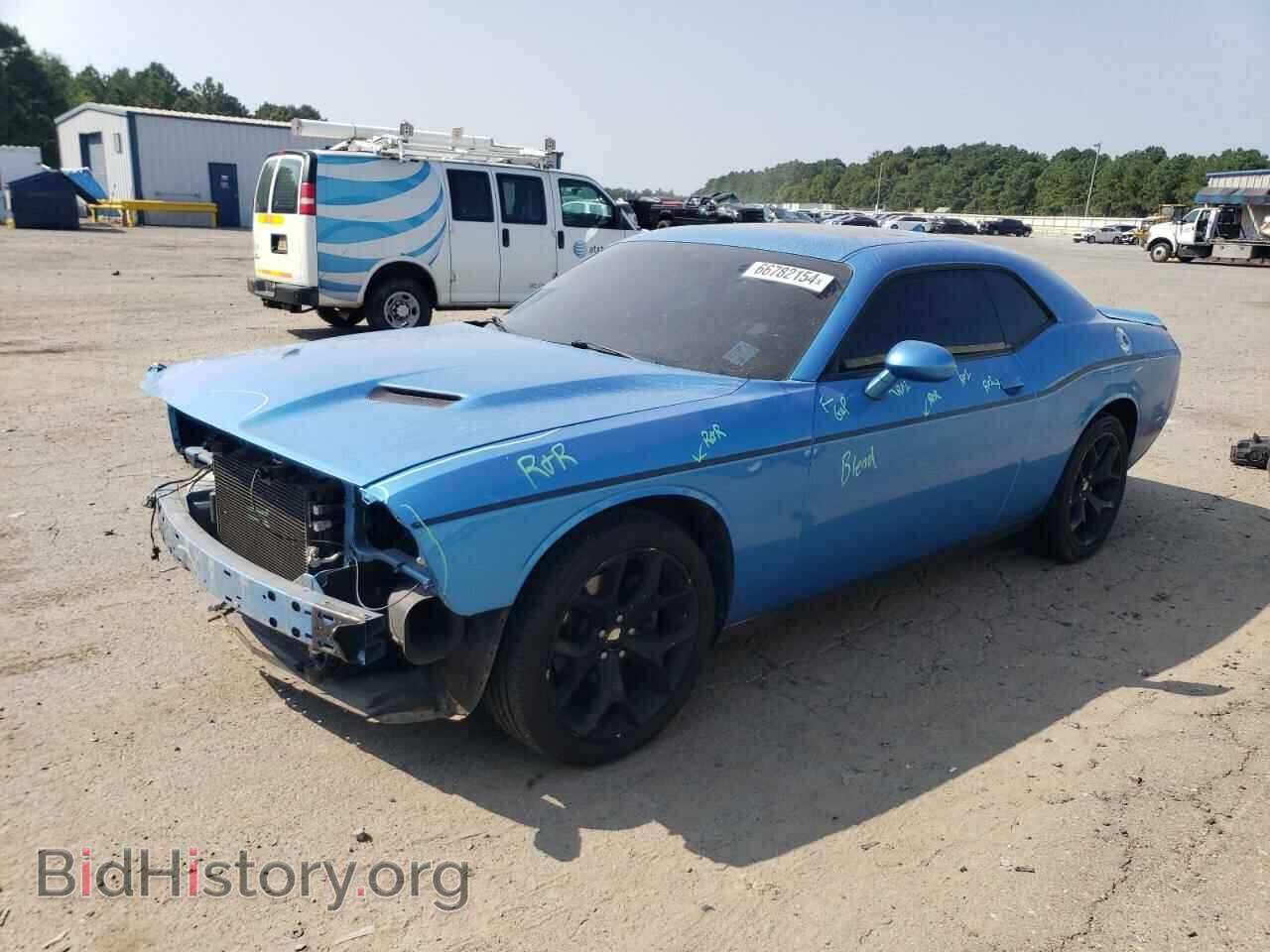 Photo 2C3CDZAG3GH221927 - DODGE CHALLENGER 2016