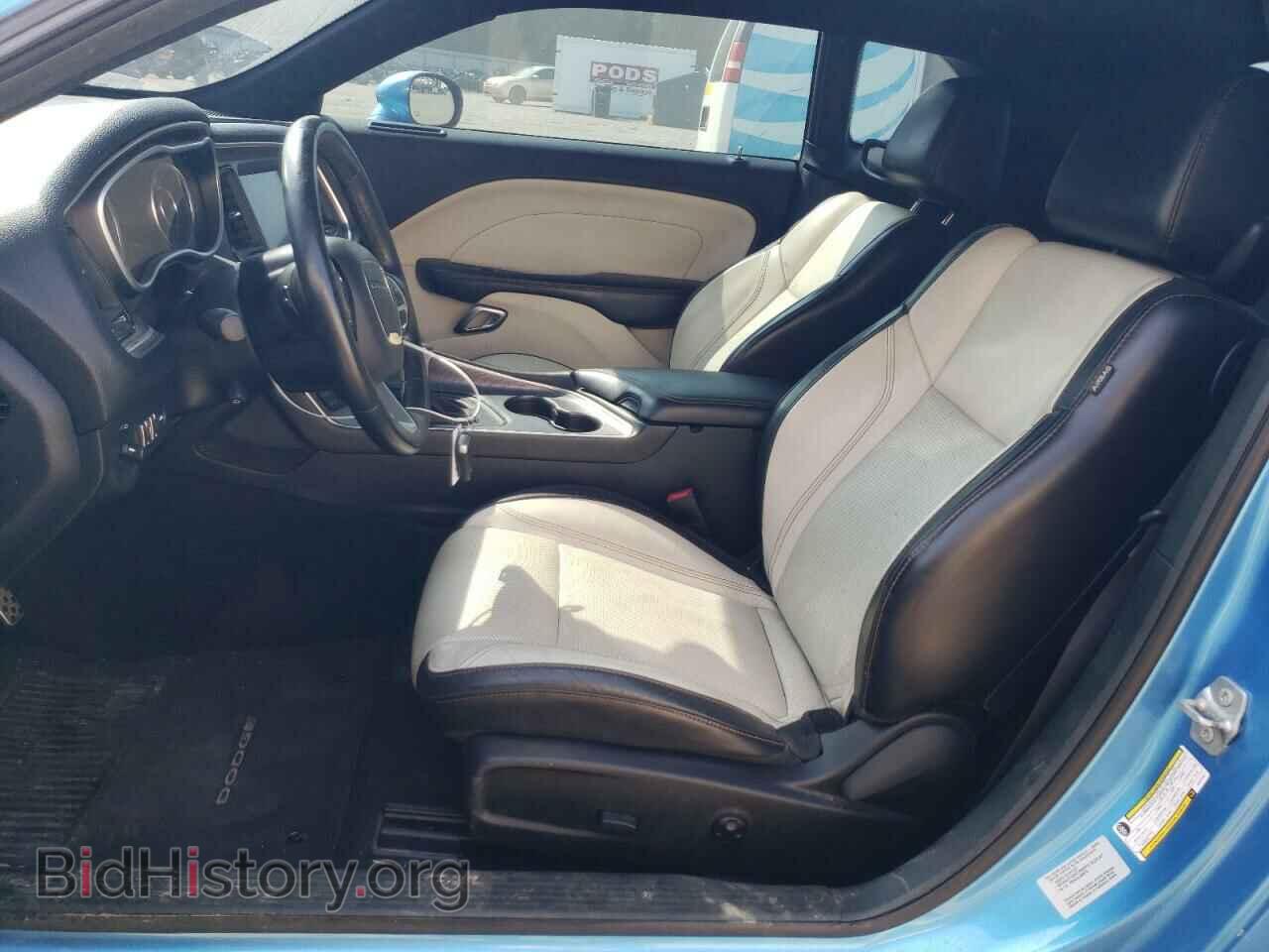 2016 DODGE CHALLENGER - VIN: 2C3CDZAG3GH221927 - Фото 7