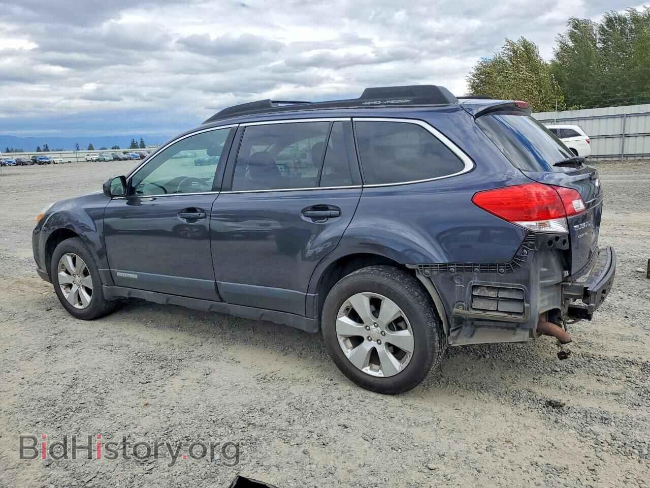 2010 SUBARU OUTBACK - VIN: 4S4BRBKC4A3378366 - Фото 2