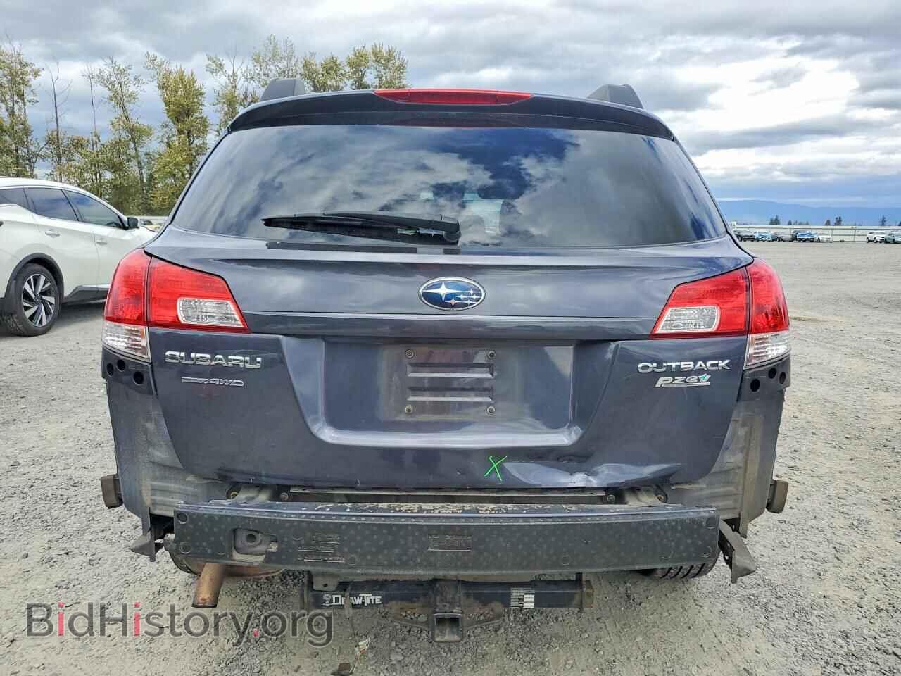 2010 SUBARU OUTBACK - VIN: 4S4BRBKC4A3378366 - Фото 6