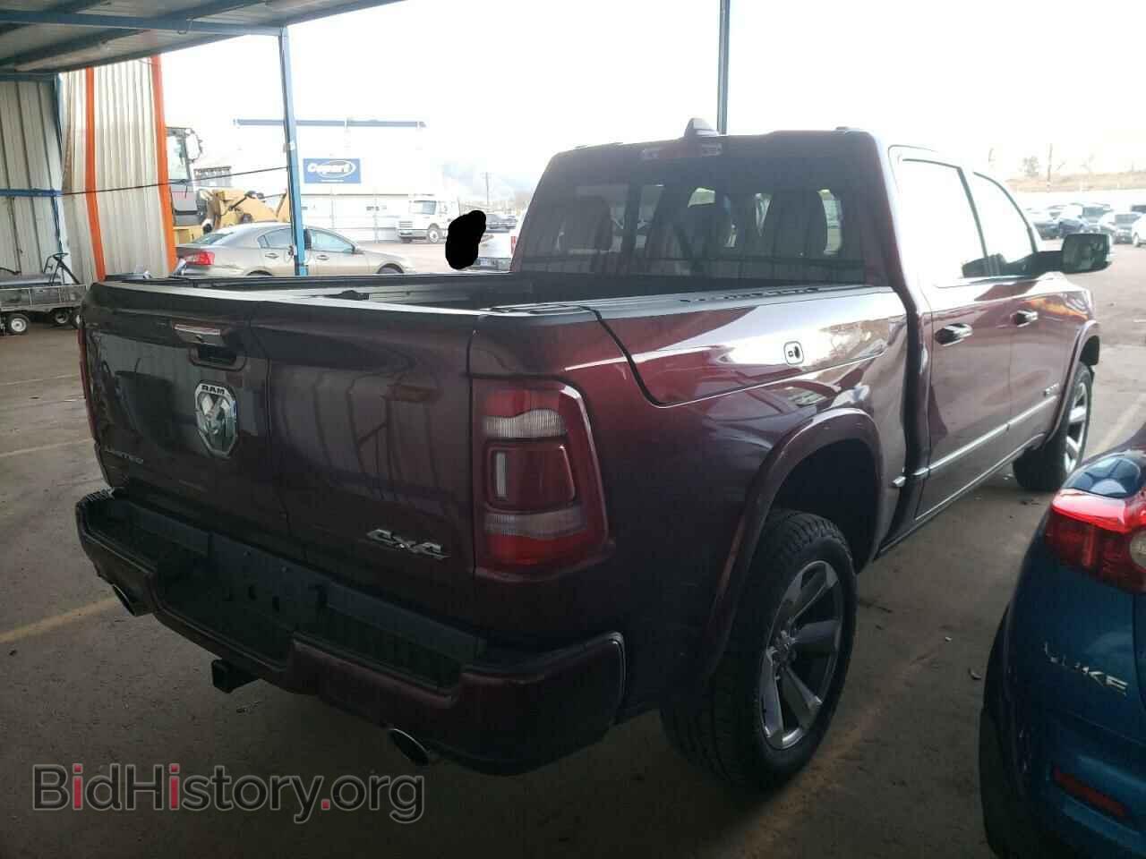 2020 RAM 1500 - VIN: 1C6SRFHT7LN133367 - Фото 4