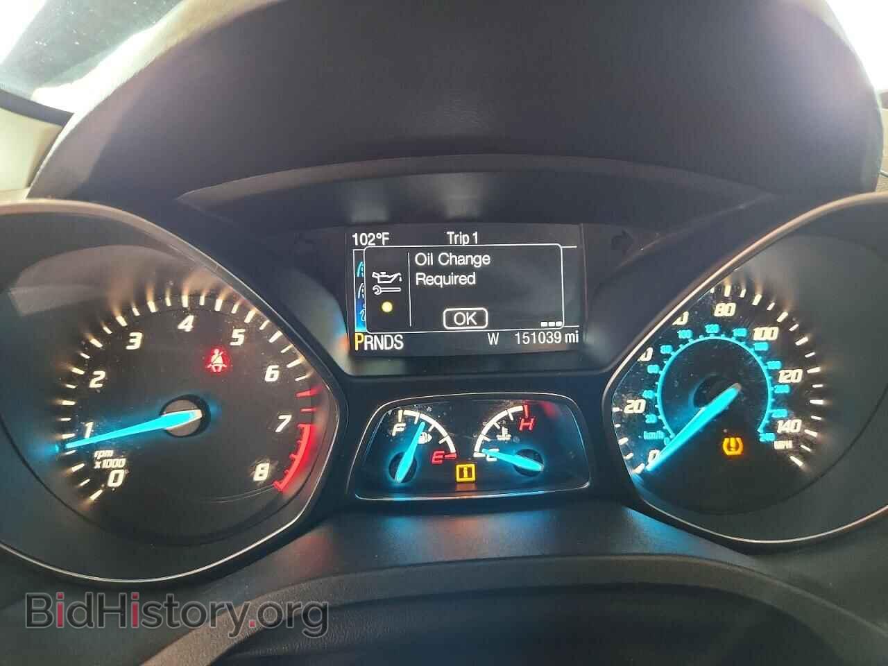 2016 FORD ESCAPE - VIN: 1FMCU0G97GUA31427 - Photo 9