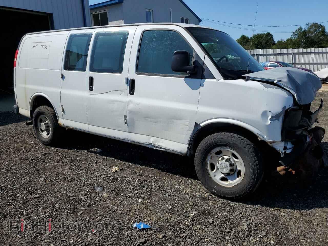 2007 CHEVROLET EXPRESS - VIN: 1GCGG25V971216329 - Фото 4
