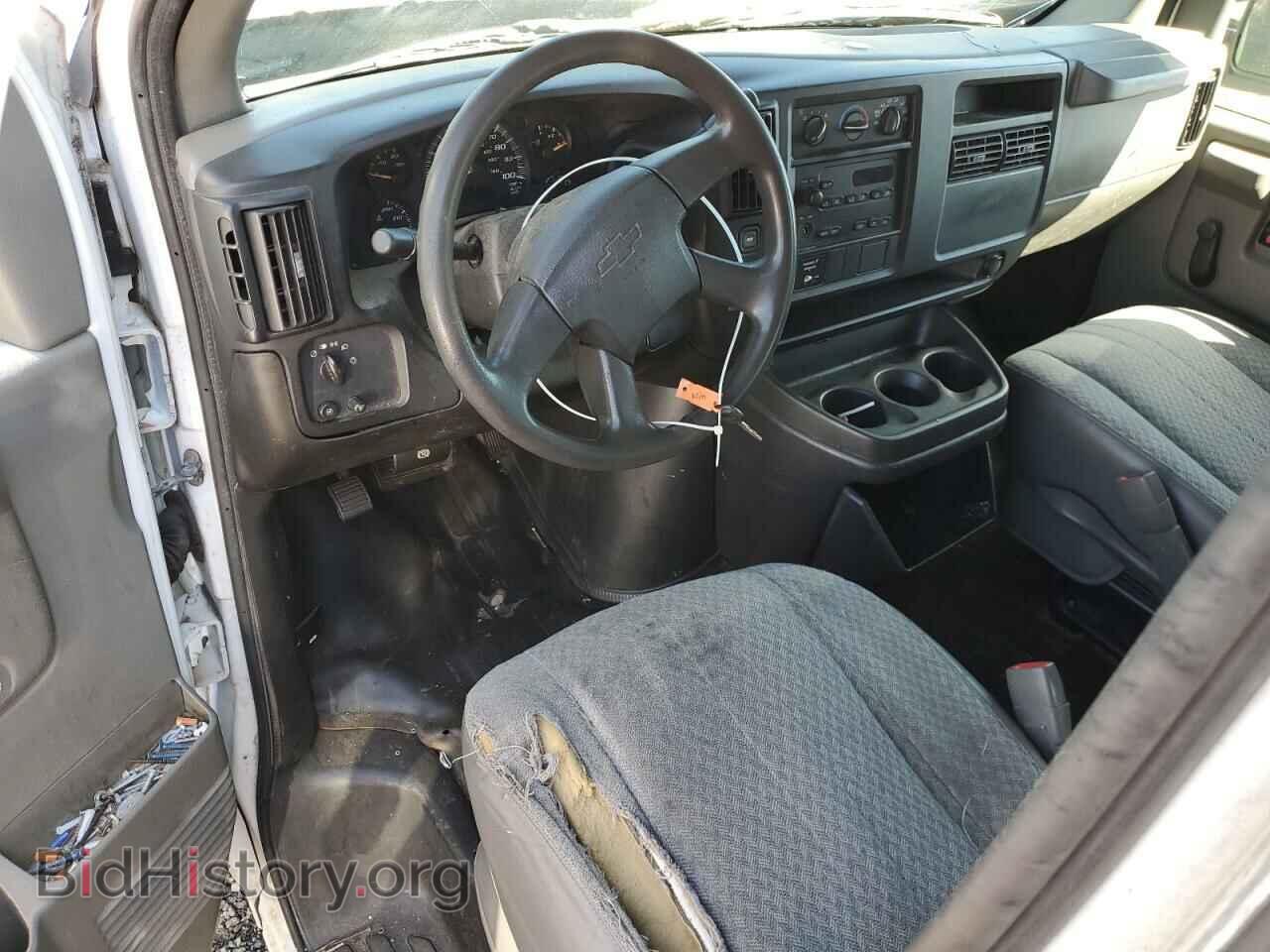 2007 CHEVROLET EXPRESS - VIN: 1GCGG25V971216329 - Фото 8