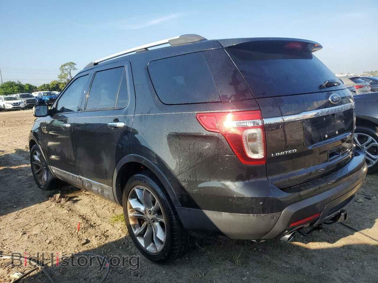 2014 FORD EXPLORER - VIN: 1FM5K7F87EGA41693 - Фото 2