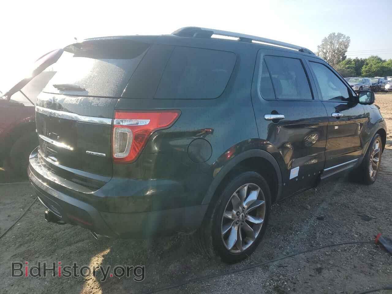 2014 FORD EXPLORER - VIN: 1FM5K7F87EGA41693 - Фото 3