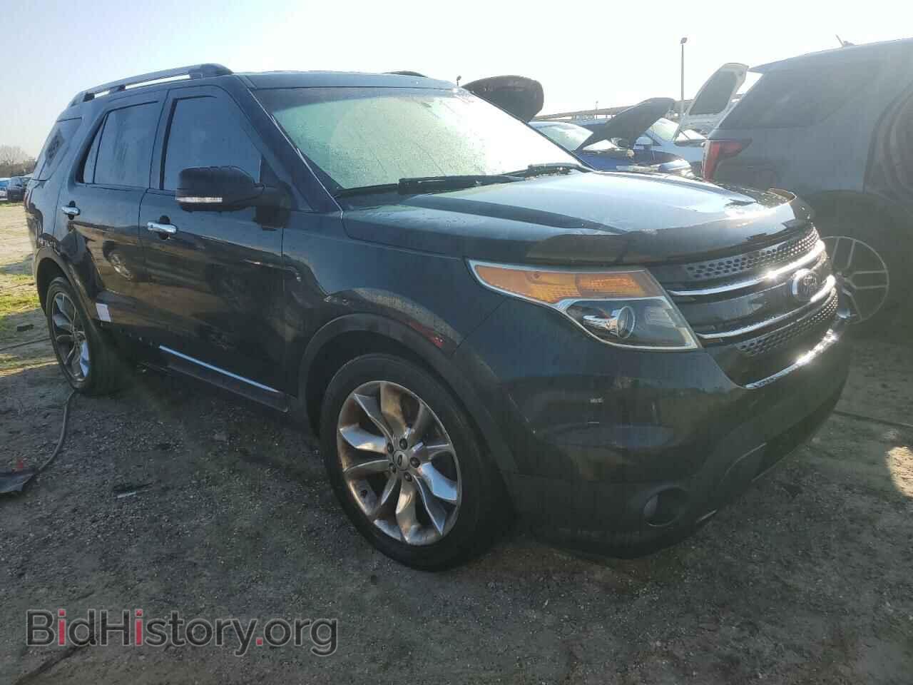 2014 FORD EXPLORER - VIN: 1FM5K7F87EGA41693 - Фото 4