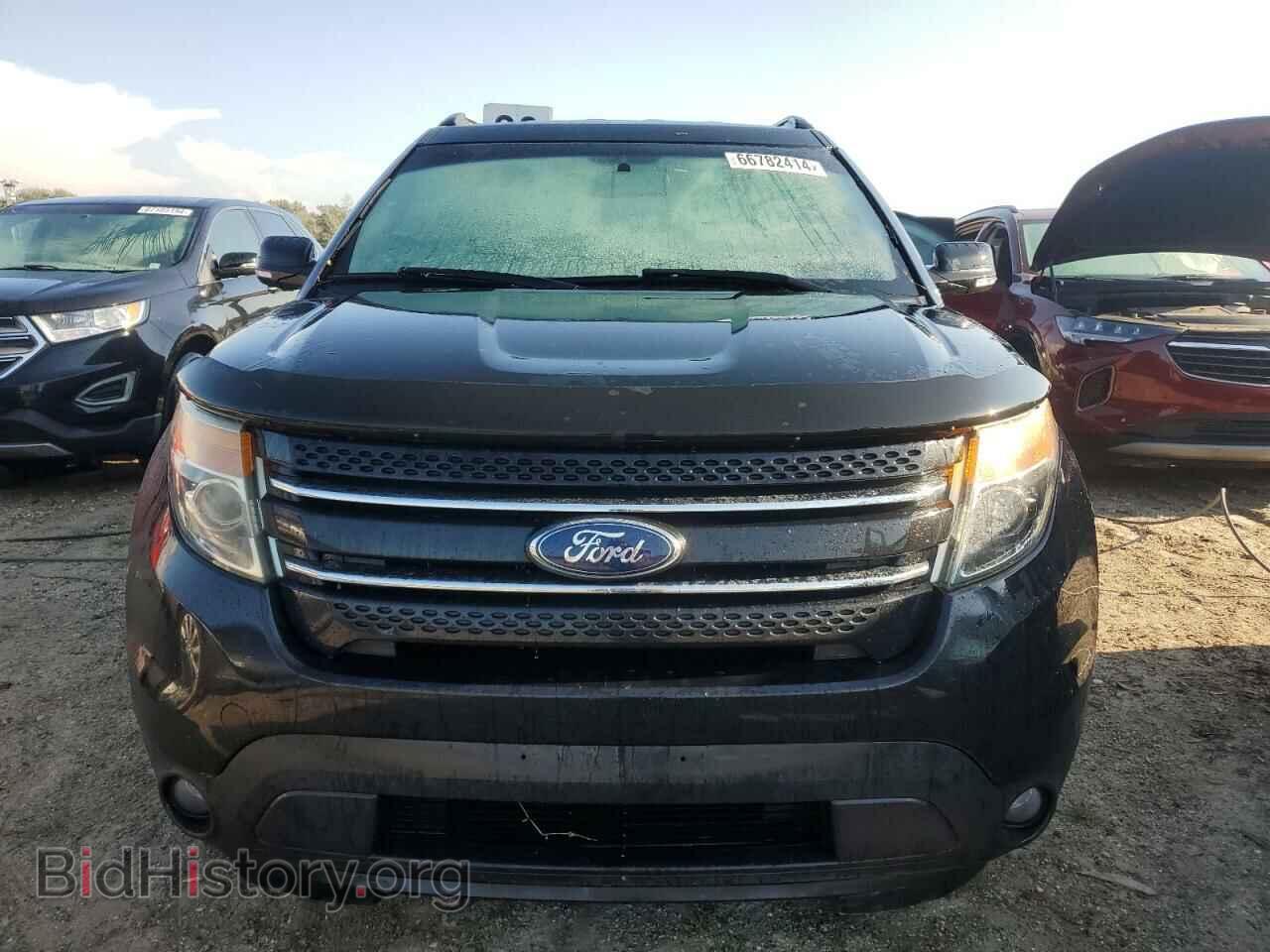 2014 FORD EXPLORER - VIN: 1FM5K7F87EGA41693 - Фото 5