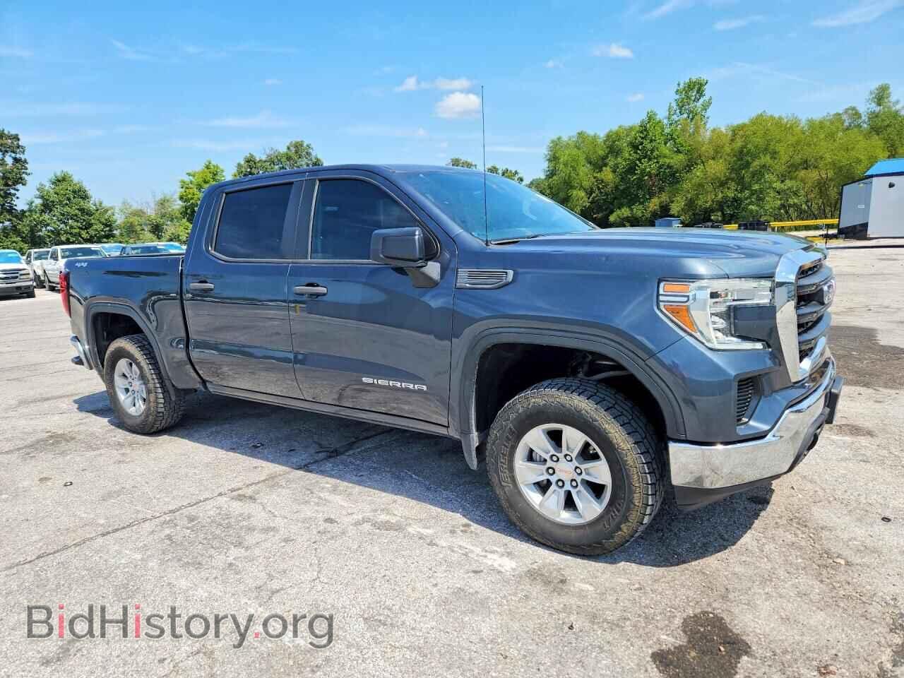 2021 GMC SIERRA - VIN: 3GTP9AEH9MG165863 - Photo 4