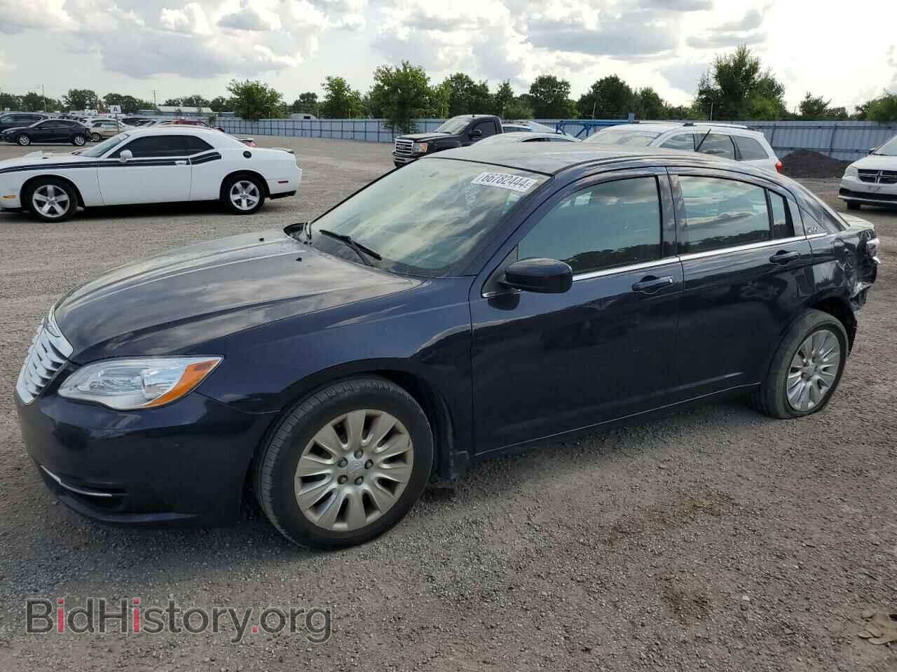 Photo 1C3CCBAB7EN231752 - CHRYSLER 200 2014