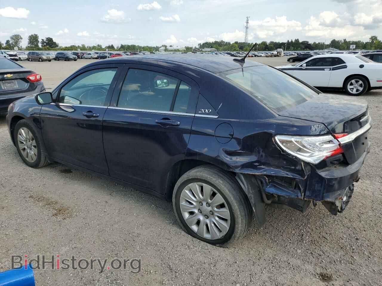 2014 CHRYSLER 200 - VIN: 1C3CCBAB7EN231752 - Фото 2