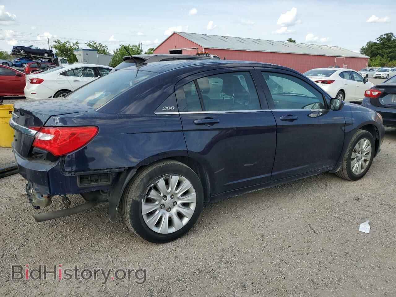 2014 CHRYSLER 200 - VIN: 1C3CCBAB7EN231752 - Фото 3