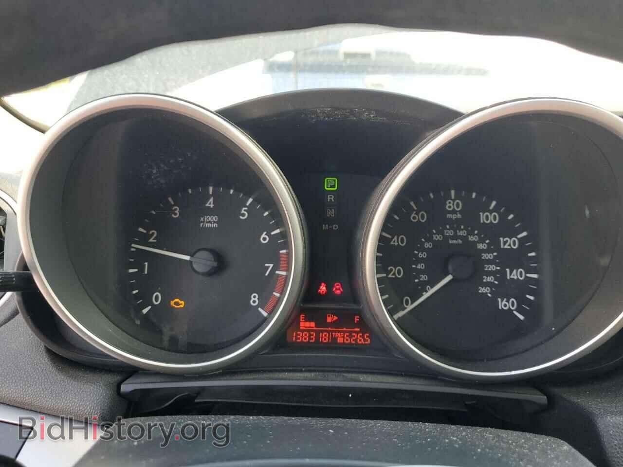 2010 MAZDA 3 - VIN: JM1BL1SF0A1329364 - Фото 9