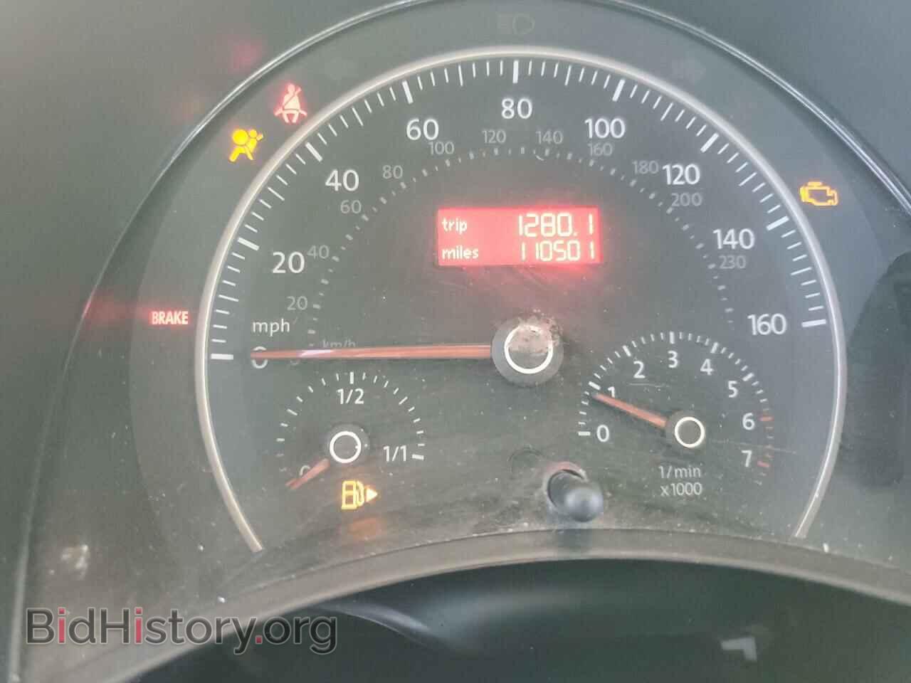 2009 VOLKSWAGEN BEETLE - VIN: 3VWPW31CX9M504909 - Фото 9