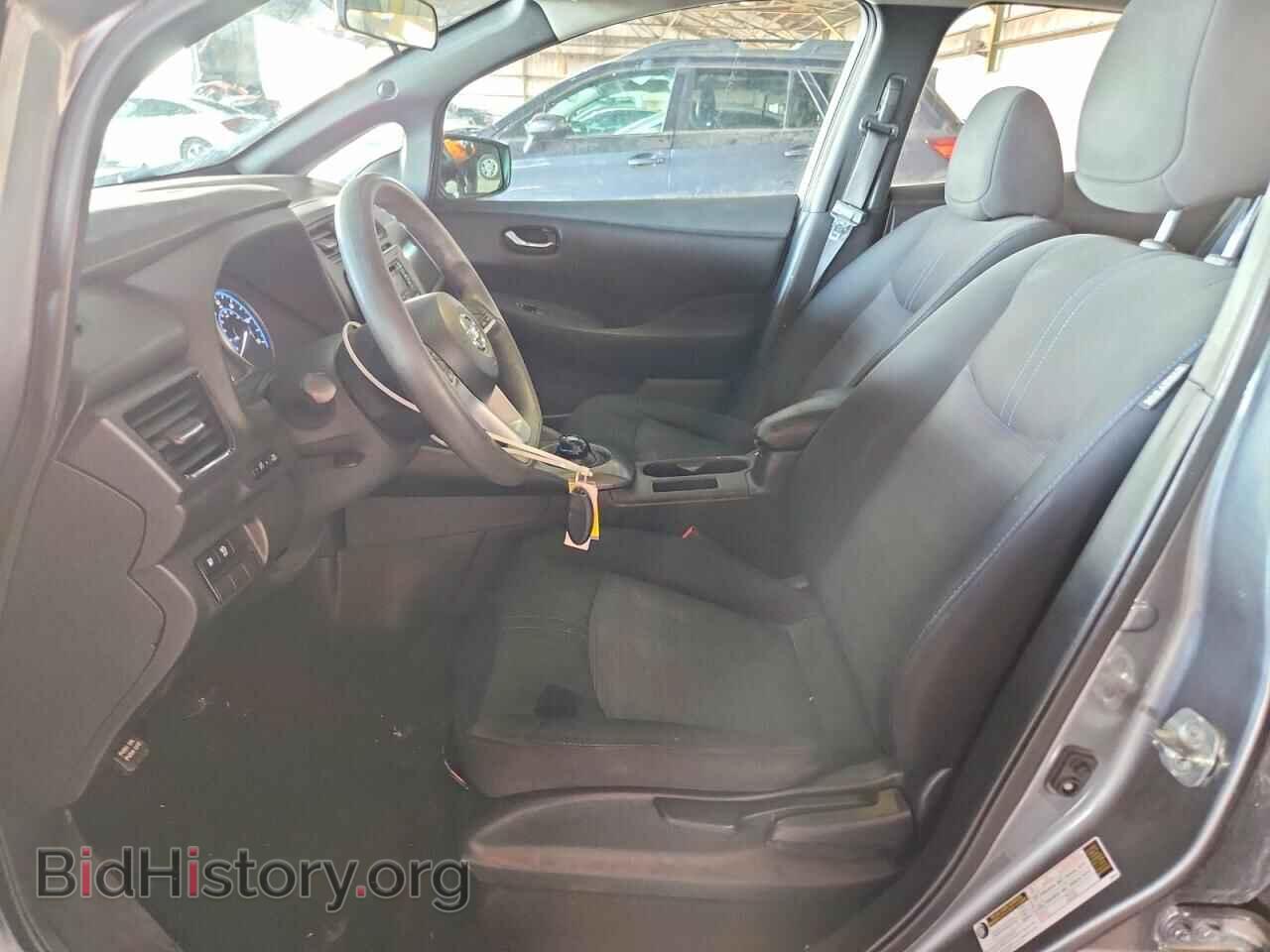 2019 NISSAN LEAF - VIN: 1N4AZ1CP9KC305092 - Фото 7