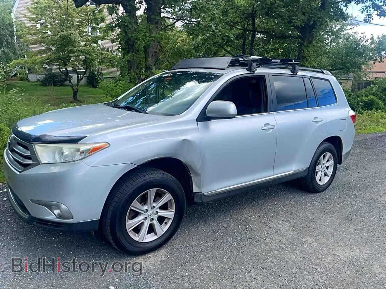 2013 TOYOTA HIGHLANDER - VIN: 5TDBK3EH3DS187224 - Фото 2