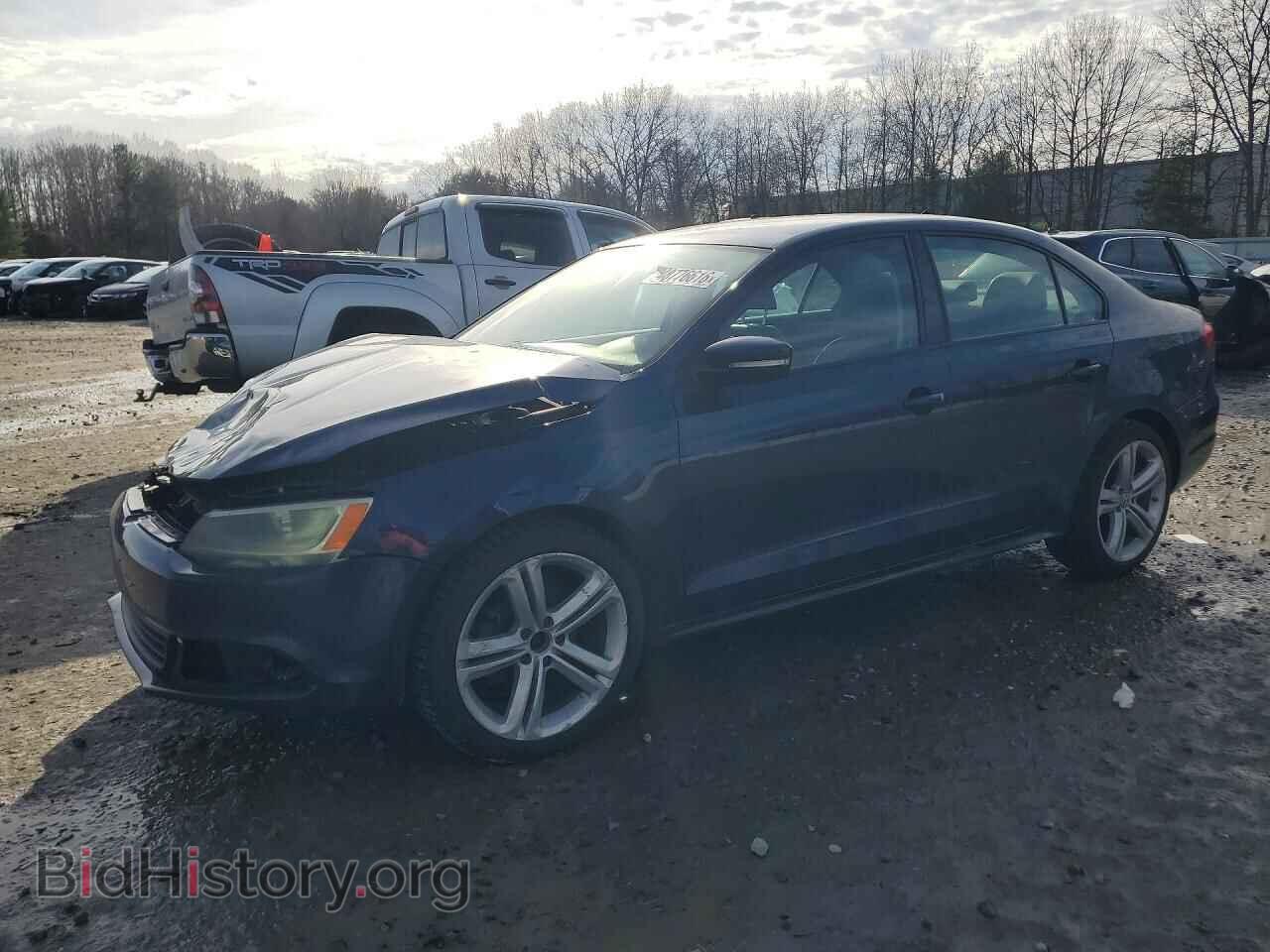 Фотография 3VWD17AJ6EM314669 - VOLKSWAGEN JETTA 2014