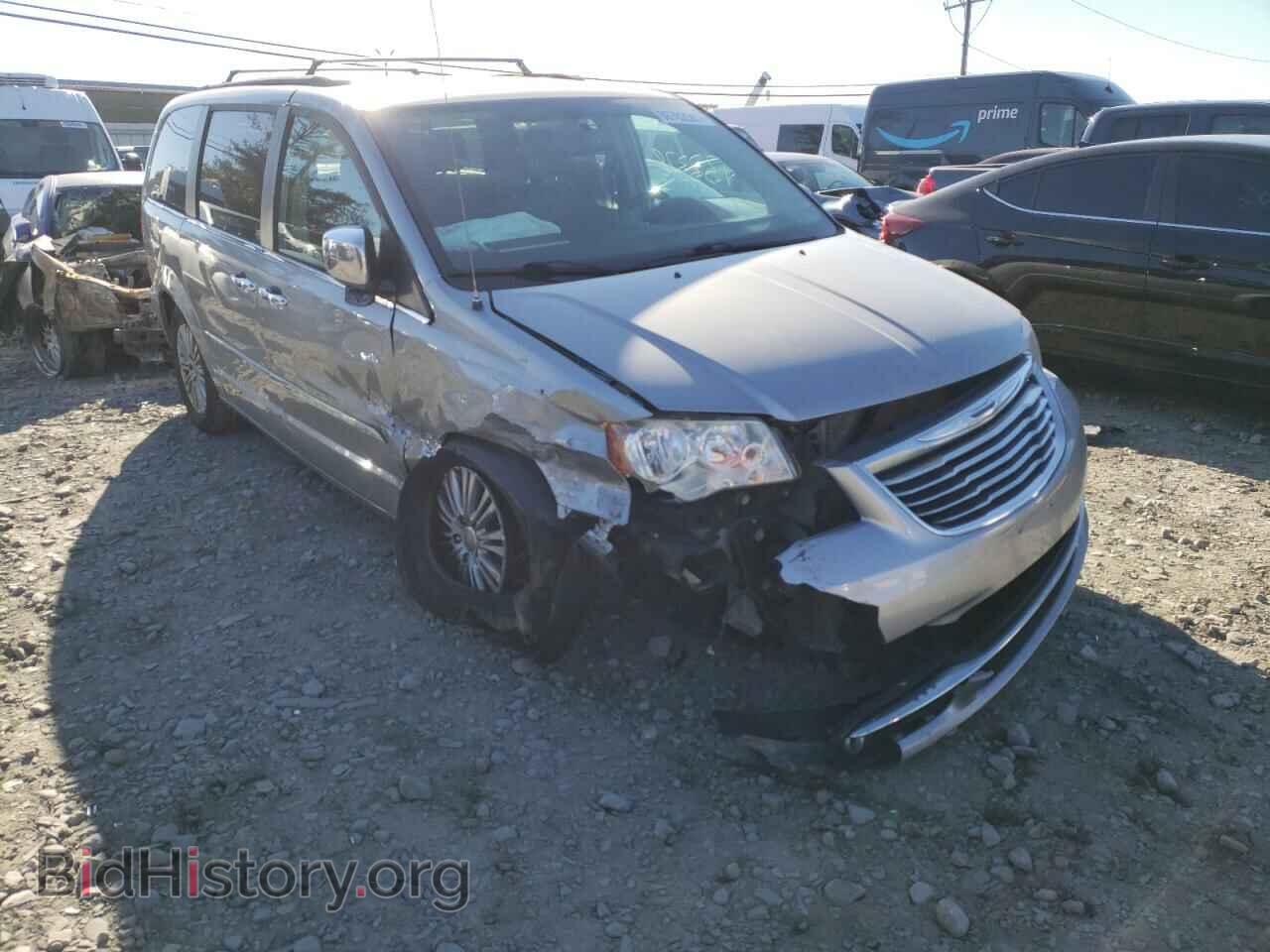 Фотография 2C4RC1CG7DR645785 - CHRYSLER MINIVAN 2013